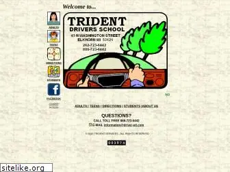 tridentdriverschool.com