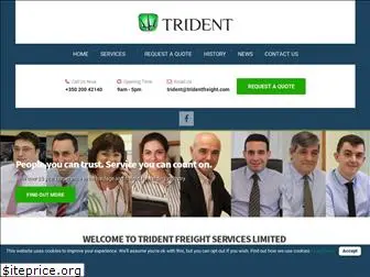 tridentfreightservices.com