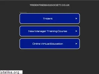 tridentinemasssociety.co.uk