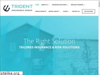 tridentinsurance.com.au