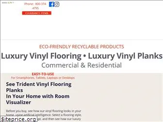 tridentluxuryvinylflooring.com