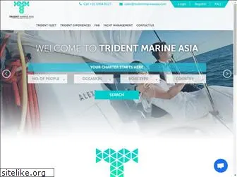 tridentmarineasia.com