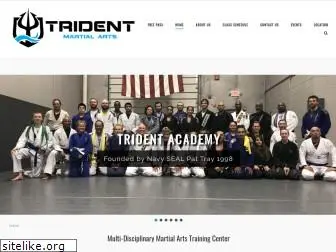 tridentmartialarts.com