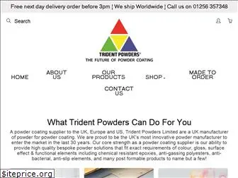 tridentpowders.com