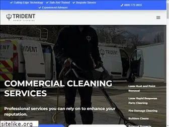 tridentpowercleaning.com