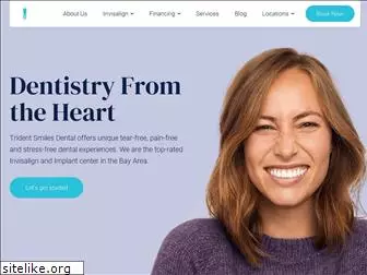 tridentsmilesdental.com