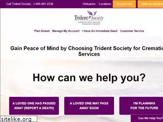 tridentsociety.com