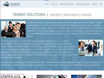 tridentsolutions.com