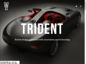 tridentsportscars.com