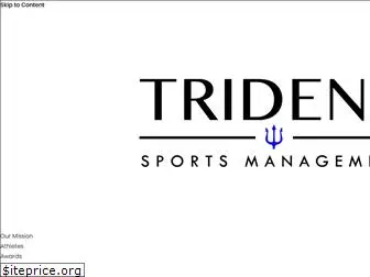 tridentsportsmgmt.com