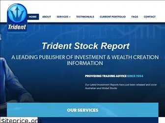 tridentstockreport.com.au