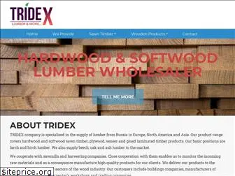 tridexwood.com