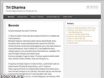 tridharma.net