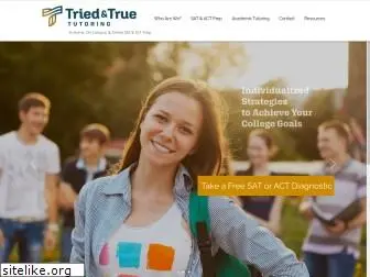 triedandtruetutoring.com