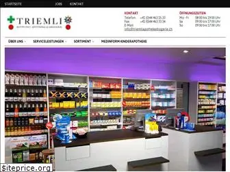 triemli-apotheke.ch