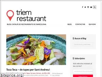 triemrestaurant.com