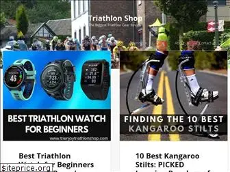 trienjoytriathlonshop.com