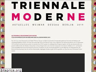 triennale-der-moderne.de