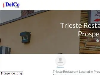 triesterestaurant.com