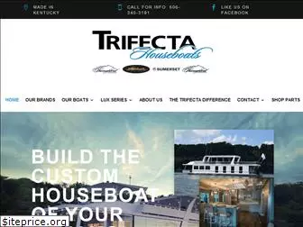 trifectahouseboats.com