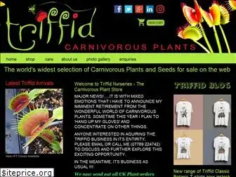 triffidnurseries.co.uk