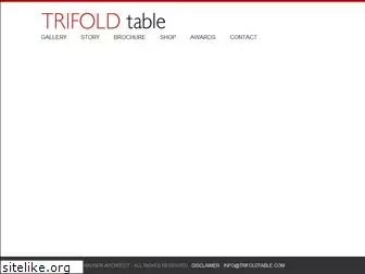 trifoldtable.com