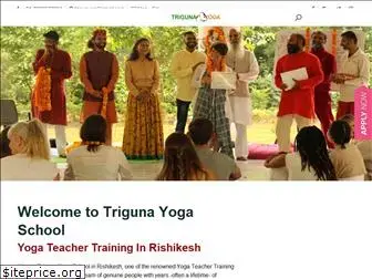 trigunayoga.net thumbnail