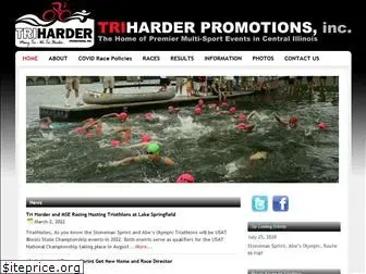 www.triharderpromotions.com