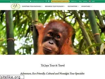 trijaya-travel.com