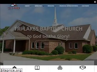 trilakesbaptist.org
