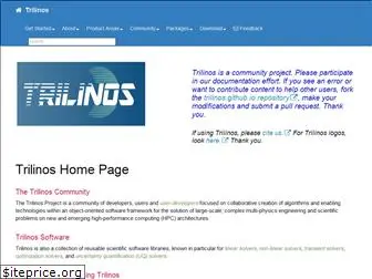 trilinos.org