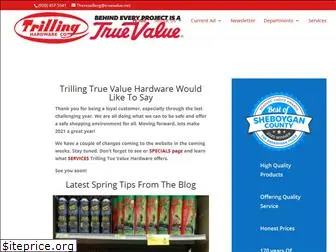 trillingtruevaluehardware.com