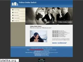 trilliondollardeficit.com