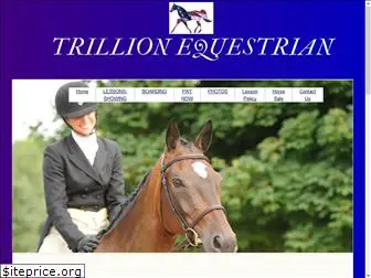 trillionequestrian.com