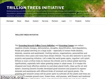 trilliontrees.info