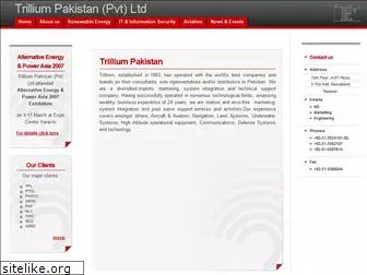 trillium-pakistan.com