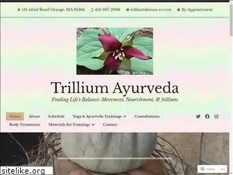 trilliumayurveda.com