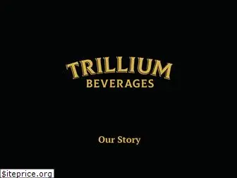 trilliumbeverages.com