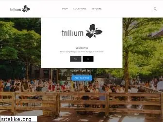trilliumbrewing.com