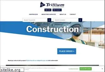 trilliumconstruction.net