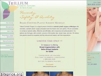 trilliumcosmeticsurgery.com