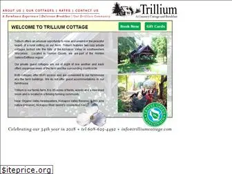 trilliumcottage.com