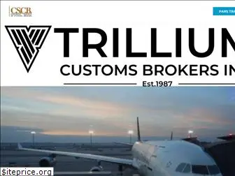 trilliumcustomsbrokers.com