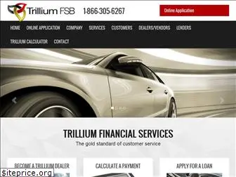 trilliumfsb.com
