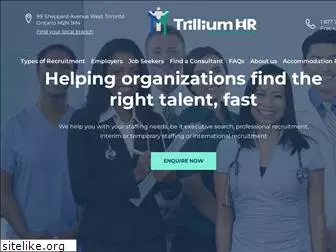 trilliumhr.com