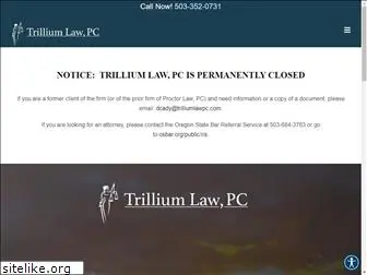 trilliumlawpc.com