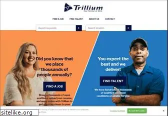 trilliumstaffing.com