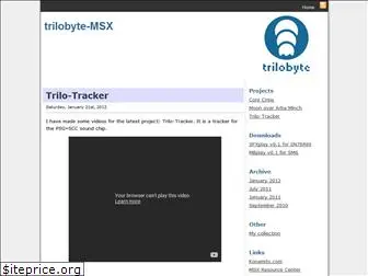 trilobyte-msx.com