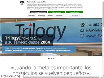 trilogybrokers.com