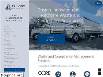 trilogymedwaste.com